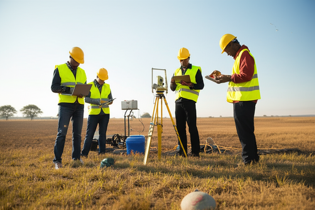 Professional Geophysics Team